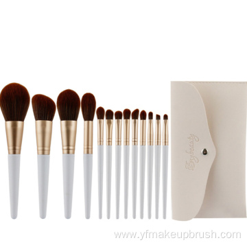 private white cosmetic private label make up brushes